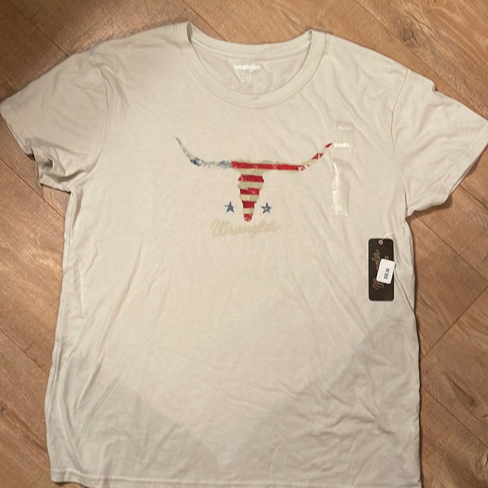 Brand new with tags wrangler tee
